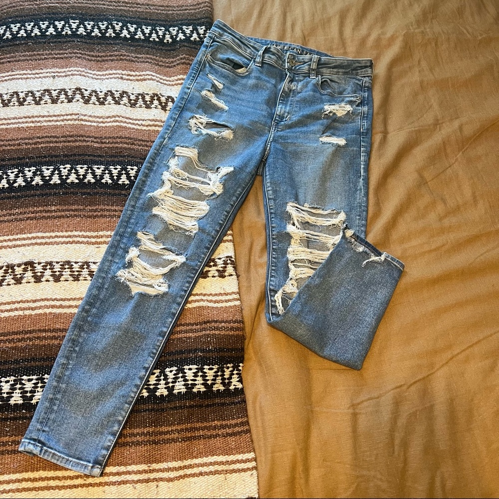 American Eagle Highest Rise Jegging